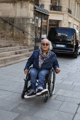 French Singer and pianist Marie-Paule Belle Funeral - Paris Frédéric Zeitoun arriving at the funeral ceremony for French singer and pianist Marie-Paule Belle at Saint Roch church in Paris, France on August 3, 2026. She died from breast cancer at age 80 on July 25, 2026, in Neuilly-sur-Seine. She was best known for her 1976 hit song La Parisienne ». Photo by Raphael Lafargue ABACAPRESS.COM Paris Ile-de-France France  Copyright: xLafarguexRaphael ABACAx