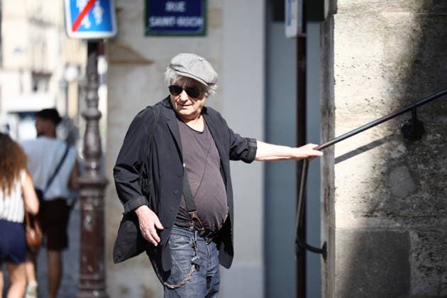 French Singer and Pianist Marie-Paule Belle Funeral - Paris Boris Bergman arriving at the funeral ceremony for French singer and pianist Marie-Paule Belle at Saint Roch church in Paris, France on August 3, 2026. She died from breast cancer at age 80 on July 25, 2026, in Neuilly-sur-Seine. She was best known for her 1976 hit song La Parisienne ». Photo by Raphael Lafargue ABACAPRESS.COM Paris Ile-de-France France  Copyright: xLafarguexRaphael ABACAx