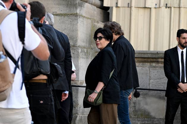 The funeral of Marie Paule Belle, who passed away at the age of 80 on July 25, will be held at Saint Roch Church in Paris 458717 2026 08 03 Foly, Liane  Copyright: xL.Urmanx xStarfacex STAR_458717_005