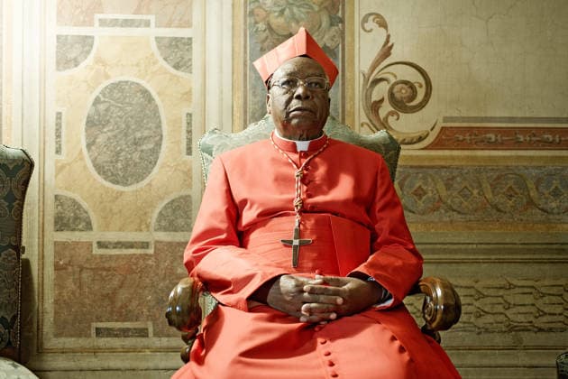 Cardinal Julio Duarte Langa during the.......... Cardinal Julio Duarte Langa during the courtesy visit, Vatican City, Rome, ITALY-14-02-2015 Journalistic use only, Credit:AGF S.r.l. Avalon Italia, Roma  Copyright: xAGFxS.r.l.x xAvalonx 0507773908