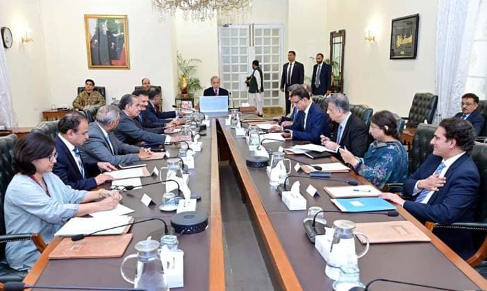 August 3, 2026, Pakistan: Prime Minister Muhammad Shehbaz Sharif Chairs Meeting on Promotion of Private Equity to Boost Investments in Islamabad Pakistan  - ZUMAas3_ 20260803_zaf_as3_034 Copyright: xPPIx