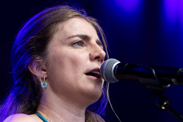 August 3, 2026, Locarno, laRotonda, Rotonda by la Mobiliare 2026 Locarno Anya Louise, Anya Louise on lead vocals, guitars, and ukulele Locarno laRotonda Ticino Switzerland  Copyright: xJustPictures.ch FrancescoxMinghettix