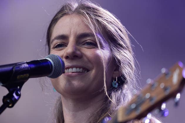 August 3, 2026, Locarno, laRotonda, Rotonda by la Mobiliare 2026 Locarno Anya Louise, Anya Louise on lead vocals, guitars, and ukulele Locarno laRotonda Ticino Switzerland  Copyright: xJustPictures.ch FrancescoxMinghettix