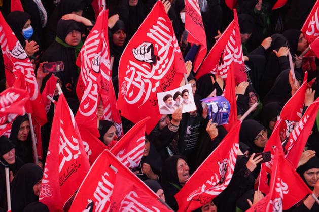 Thousands attend Arbaeen ceremonies in Karbala KARBALA, IRAQ - AUGUST 03: Thousands of people takesw part in Arbaeen commemorations marking the 40th day after the martyrdom of Prophet Muhammad s grandson Imam Hussein and his 72 companions in Karbala, Iraq, on August 3, 2026. Despite large crowds, local and foreign visitors reached the Imam Hussein Shrine to offer prayers and pay their respects. Karar Essa Anadolu Karbala Iraq. Editorial use only. Please get in touch for any other usage.  Copyright: x2026xAnadoluxKararxEssax