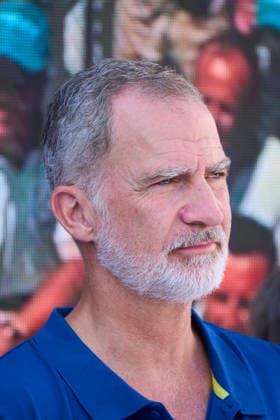 August 4, 2026, Palma, Balearic Islands, Spain: King Felipe VI of Spain arrives at Real Club Nautico de Palma during 44th Copa del Rey MAPFRE Sailing Cup, day 1 on August 4, 2026 in Palma, Spain .The Spanish Navy sailing yacht Ã¢â‚¬ËœHispaniaÃ¢â‚¬â ¢ races in the 44th Copa del Rey MAPFRE Sailing Cup, replacing the Aifos, the yacht King Felipe VI has raced for nearly 20 years Palma Spain  - ZUMAg15_ 20260804_zaf_g15_034 Copyright: xJackxAbuinx