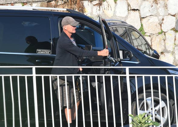 Sting on vacation in Massa Lubrense, Italy - 04 Aug 2026 Gordon Matthew Thomas Sumner, known as Sting, an English musician, songwriter, multi-instrumentalist and activist seen while on vacation. Massa Lubrense Italy Copyright: xAntoninoxD Espositox xSOPAxImagesx DSC_8871