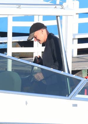 Sting on vacation in Massa Lubrense, Italy - 04 Aug 2026 Gordon Matthew Thomas Sumner, known as Sting, an English musician, songwriter, multi-instrumentalist and activist seen while on vacation. Massa Lubrense Italy Copyright: xAntoninoxD Espositox xSOPAxImagesx DSC_8976
