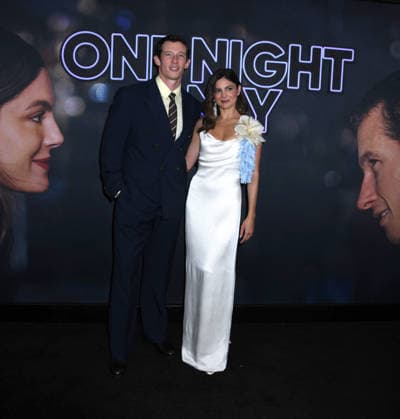 August 3, 2026, New York, Ny, United States: Callum Turner and Monica Barbaro attend the New York Premiere of One Night Only . Held at SVA Theatre in New York. Zuma Press August 3, 2026. New York United States - ZUMAp281 20260803_zea_p281_088 Copyright: xPhotoxImagexPressx