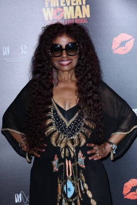 . 04 08 2026. London, United Kingdom. Chaka Khan arriving for press night at the I m Every Woman The Chaka Khan Musical in London.  xStephenxLockx xi-Imagesx IIM-26937-0009