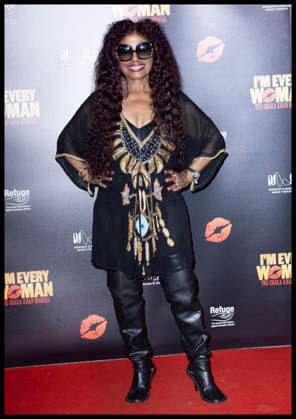 . 04 08 2026. London, United Kingdom. Chaka Khan arriving for the press night of the I m Every Woman The Chaka Khan Musical in London.  xStephenxLockx xi-Imagesx IIM-26937-0014