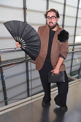 Steven Preisner at the premiere of SISTER ACT: THE HEAVENLY MUSICAL at the Bluemax Theater in Berlin on August 4, 2026