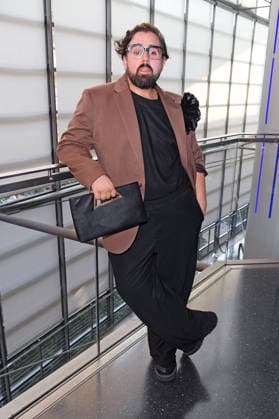 Steven Preisner at the premiere of SISTER ACT: THE HEAVENLY MUSICAL at the Bluemax Theater in Berlin on August 4, 2026