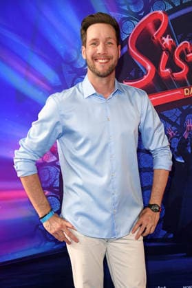 Sven Kroll at the premiere of SISTER ACT: THE HEAVENLY MUSICAL at the Bluemax Theater in Berlin on August 4, 2026