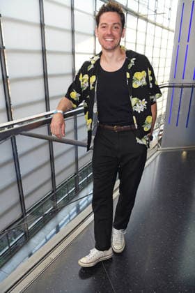 Anthony Paul at the premiere of SISTER ACT: THE HEAVENLY MUSICAL at the Bluemax Theater in Berlin on August 4, 2026