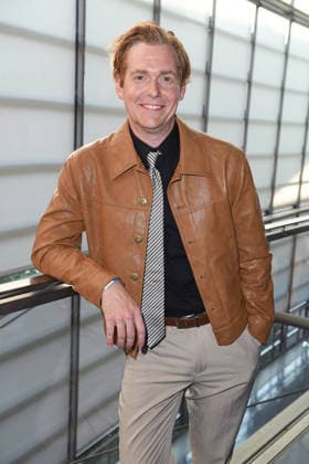 Johannes Heinrichs at the premiere of SISTER ACT: THE HEAVENLY MUSICAL at the Bluemax Theater in Berlin on August 4, 2026