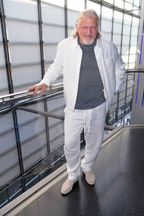 Frank Kessler at the premiere of SISTER ACT: THE HEAVENLY MUSICAL at the Bluemax Theater in Berlin on August 4, 2026