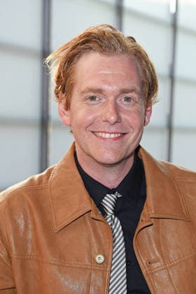 Johannes Heinrichs at the premiere of SISTER ACT: THE HEAVENLY MUSICAL at the Bluemax Theater in Berlin on August 4, 2026
