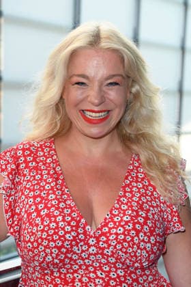 Caterina Pogorzelski at the premiere of SISTER ACT: THE HEAVENLY MUSICAL at the Bluemax Theater in Berlin on August 4, 2026