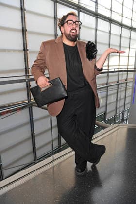 Steven Preisner at the premiere of SISTER ACT: THE HEAVENLY MUSICAL at the Bluemax Theater in Berlin on August 4, 2026
