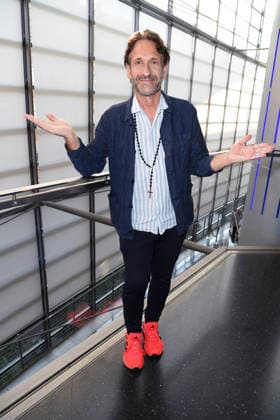Falk Willy Wild at the premiere of SISTER ACT: THE HEAVENLY MUSICAL at the Bluemax Theater in Berlin on August 4, 2026