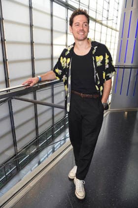 Anthony Paul at the premiere of SISTER ACT: THE HEAVENLY MUSICAL at the Bluemax Theater in Berlin on August 4, 2026