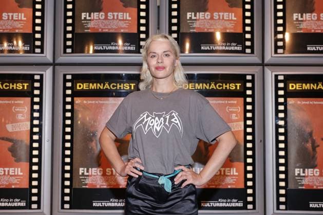 Fly High, Martina Schöne Radunski: Premiere of the film *Fly High* at the Kulturbrauerei cinema in Berlin. Date: August 4, 2026 Copyright: xEventpress Kratschx