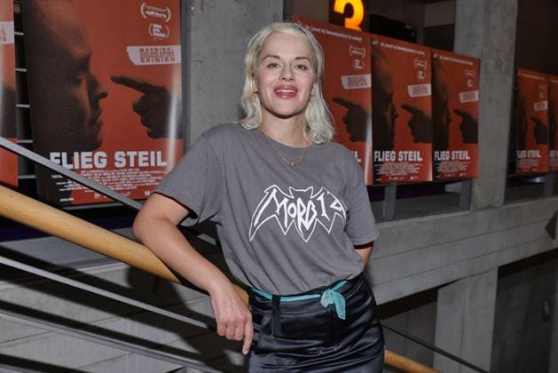 Fly High, Martina Schöne Radunski: Premiere of the film *Fly High* at the Kulturbrauerei cinema in Berlin. Date: August 4, 2026 Copyright: xEventpress Kratschx
