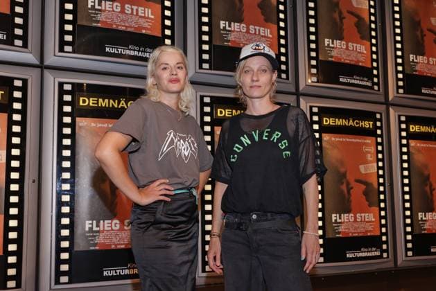 Fly High, Martina Schöne Radunski, Lana Cooper Premiere of the film *Fly High* at the Kulturbrauerei cinema in Berlin Date: August 4, 2026 Copyright: xEventpress Kratschx