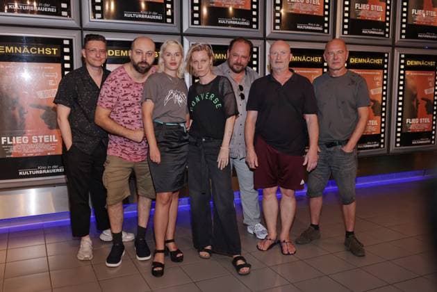 Fly High Rosario Bona, Tom Lass, Martina Schöne Radunski, Lana Cooper, Andreas Anke, Peter Marty, Premiere of the film *Fly High* at the Kulturbrauerei cinema in Berlin, August 4, 2026 Copyright: xEventpress Kratschx