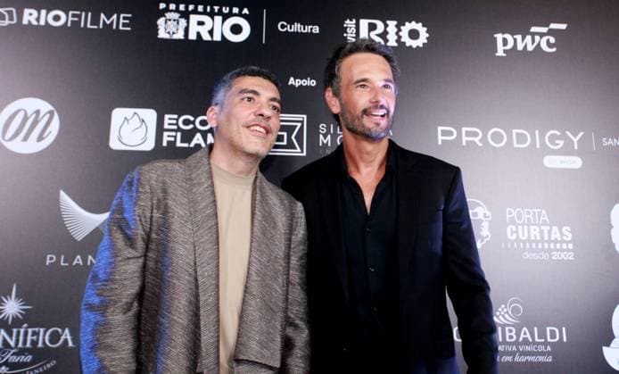 RECORD DATE NOT STATED 25th edition of the Grande Otelo Award in Rio de Janeiro Rio de Janeiro (RJ), 04 08 2026 - Cinema Awards Rio de Janeiro - Filmmaker Daniel Rezende and actor Rodrigo Santoro celebrate Brazilian cinema s 25th anniversary at the Municipal Theater of Rio de Janeiro with the 25th edition of the Grande Otelo Award, the biggest national audiovisual event, this Tuesday, August 4, 2026.(Foto: Onofre Veras Thenews2 imago images) 25th edition of the Grande Otelo Award in Rio de Janeiro  Copyright: xonofrexverasx