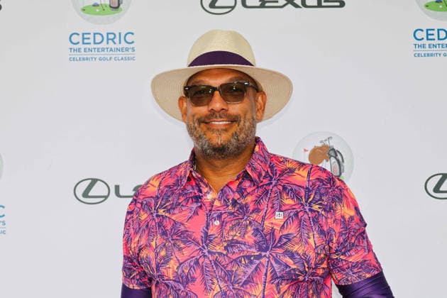 August 4, 2026, Camarillo, California, USA: David Justice at the Cedric The Entertainer 13th annual Celebrity Golf Classic at the Spanish Hills Country Club Camarillo USA - ZUMAg107 20260804_zep_g107_041 Copyright: xNinaxPrommerx