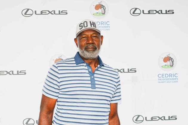August 4, 2026, Camarillo, California, USA: Dennis Haysbert at the Cedric The Entertainer 13th annual Celebrity Golf Classic at the Spanish Hills Country Club Camarillo USA - ZUMAg107 20260804_zep_g107_051 Copyright: xNinaxPrommerx