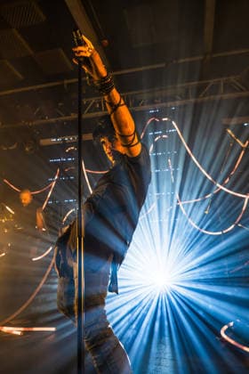 Gary Numan Gary Numan plays the first of two nights at Northampton Roadmender on 4 August 2026 as part of his summer UK club tour., Credit:James Berry James Berry - B4805 Avalon  Copyright: xJamesxBerryx xJamesxBerryx-xB4805x xAvalonx 1120743610