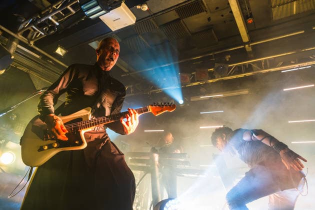 Gary Numan Gary Numan plays the first of two nights at Northampton Roadmender on 4 August 2026 as part of his summer UK club tour. Picture shows guitarist Steve Harris and Gary Numan., Credit:James Berry James Berry - B4805 Avalon  Copyright: xJamesxBerryx xJamesxBerryx-xB4805x xAvalonx 1120743615