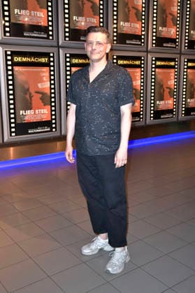 Rosario Bona at the premiere of the movie *Flieg Steil* at the Kino in the Kulturbrauerei Berlin, August 4, 2026 Foto:xM.xBehrensx xFuturexImagex flieg_6801
