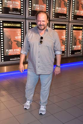 Andreas Anke at the premiere of the movie *Flieg Steil* at the Kino in the Kulturbrauerei Berlin, August 4, 2026 Foto:xM.xBehrensx xFuturexImagex flieg_6805