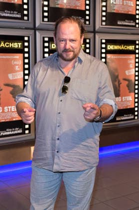 Andreas Anke at the premiere of the movie *Flieg Steil* at the Kino in the Kulturbrauerei Berlin, August 4, 2026 Foto:xM.xBehrensx xFuturexImagex flieg_6807