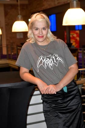 Martina Schöne Radunski at the premiere of the movie *Flieg Steil* at the Kino in the Kulturbrauerei Berlin, August 4, 2026 Foto:xM.xBehrensx xFuturexImagex flieg_6817