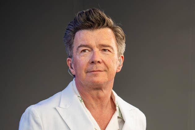 Rick Astley live at the Tanzbrunnen in Cologne on August 4, 2026 Copyright: xSvenxHeidmannx