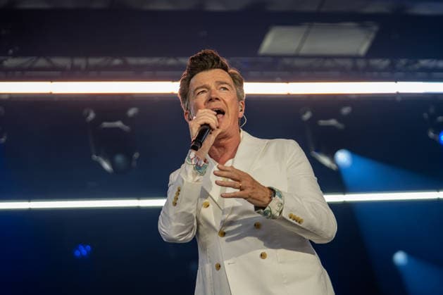 Rick Astley live at the Tanzbrunnen in Cologne on August 4, 2026 Copyright: xSvenxHeidmannx