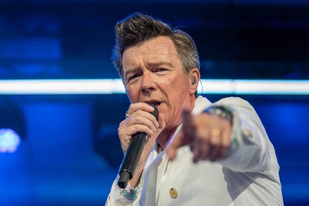 Rick Astley live at the Tanzbrunnen in Cologne on August 4, 2026 Copyright: xSvenxHeidmannx