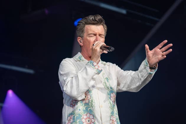 Rick Astley live at the Tanzbrunnen in Cologne on August 4, 2026 Copyright: xSvenxHeidmannx
