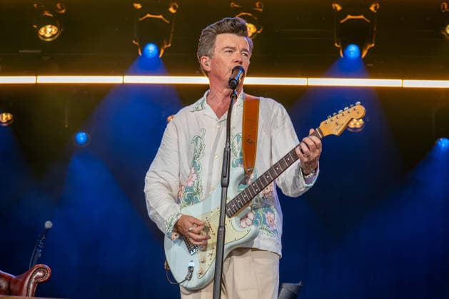 Rick Astley live at the Tanzbrunnen in Cologne on August 4, 2026 Copyright: xSvenxHeidmannx