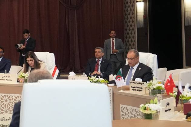 Egyptian foreign minister attends Arab ministerial meeting on Jerusalem Egyptian Foreign Minister Badr Abdelatty attends the Arab ministerial meeting on Jerusalem in Amman, Jordan, on August 5, 2026. During the meeting, Abdelatty reaffirmed Egypt s rejection of the displacement of Palestinians, the annexation of territory, and any changes to the historical and legal status quo in East Jerusalem. Photo by Egyptian Foreign Minister Office apaimages Cairo Cairo Egypt 050826_Jordan_EPO_00(6) Copyright: xapaimagesxEgyptianxForeignxMinisterxOfficex xapaimagesx
