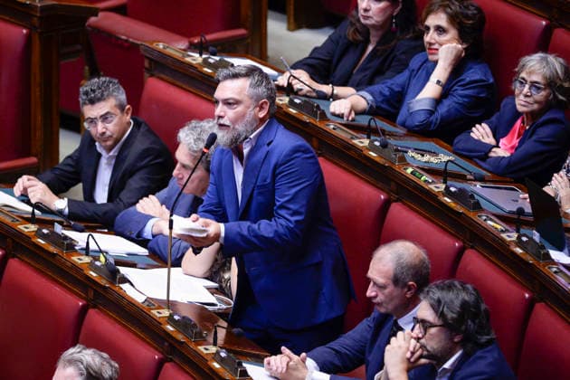IPA87252956 - Rome, Chamber of Deputies: Statement by the Minister of the Economy on the activation of the national safeguard clause. Photo by Riccardo Ricciardi  Copyright: xSTEFANOxCAROFEIx xSTEFANOxCAROFEIx xFOTOGRAMMAx 87252956
