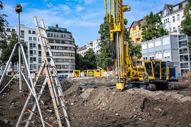 After the demolition of the Aldi on Maybachufer, the store will return ** FOR EDITORIAL USE ONLY ** EDITORIAL USE ONLY ** p After the demolition of the Aldi on Maybachufer, the store will return New construction project on Maybachufer New Aldi and new apartments, photographed on August 5, 2026, in Berlin Berlin Berlin Berlin Copyright MaurizioxGambarini Copyright: MaurizioxGambarini doc870yblqwyivhmjgbqv6 ,EDITORIAL USE ONLY Copyright: MaurizioxGambarini