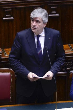 IPP Photo by Marco Mattei, Rome, August 5, 2026, Chamber of Deputies, Question Time. Pictured: Gianmarco Mazzi, Minister of Tourism. Italy Photo Press World. Copyright