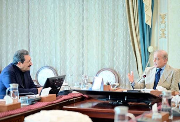 August 5, 2026, Pakistan: Prime Minister Muhammad Shehbaz Sharif Meets with Irani Delegation Led by Minister Seyyed Muhammad Atabak at PM House in Islamabad Pakistan  - ZUMAas3_ 20260805_zaf_as3_051 Copyright: xPPIx