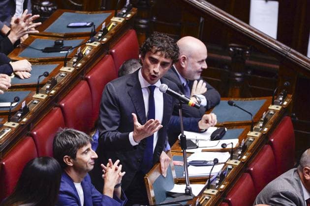 IPP Photo by Marco Mattei, Rome, August 5, 2026: Chamber of Deputies debate and vote on the authorization to seize Delmastro’s chat records. Photo by Galeazzo Bignami, Italy Photo Press World. Copyright