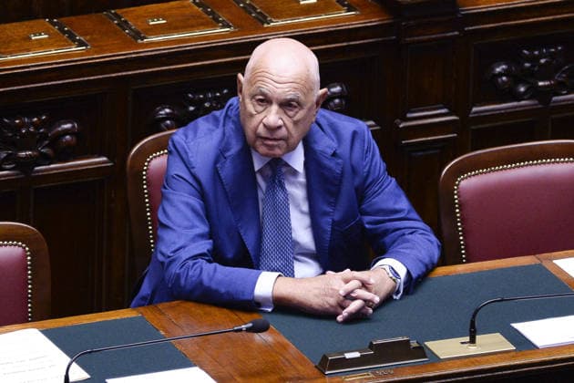 IPP Photo by Marco Mattei, Rome, August 5, 2026: Chamber of Deputies debate and vote on authorization to seize Delmastro’s chat records. Photo by Carlo Nordio, Italy Photo Press World. Copyright